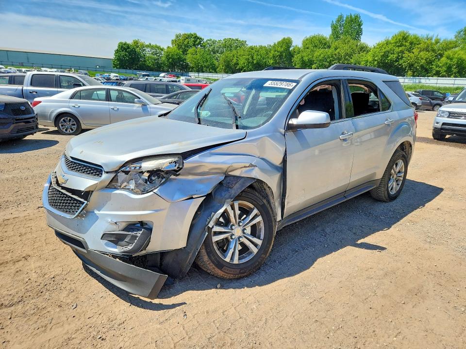 Aukcja sprzedaży 2011 Chevrolet Equinox, vin: 2GNALDEC0B1308046, numer aukcji: 55529786