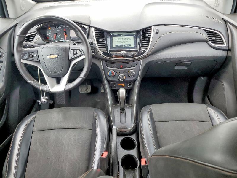 57014316 :رقم المزاد ، 3GNCJLSB0HL208136 vin ، 2017 Chevrolet Trax مزاد بيع