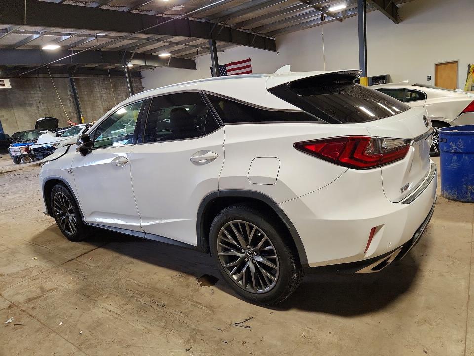 Продаж на аукціоні авто 2017 Lexus Rx 350, vin: 2T2BZMCA9HC122167, номер лоту: 57187316