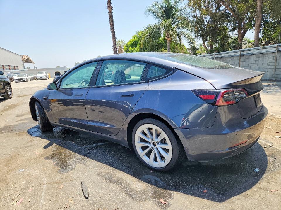 Продажа на аукционе авто 2022 Tesla Model 3, vin: 5YJ3E1EA2NF187126, номер лота: 58230466