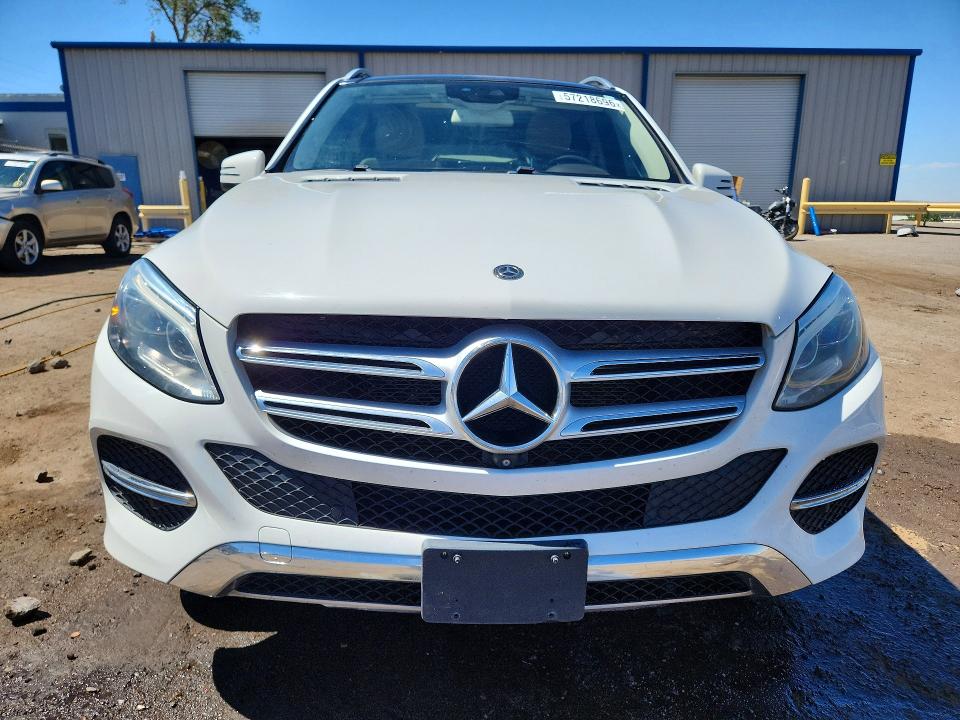 2017 Mercedes-benz Gle მანქანა იყიდება აუქციონზე, vin: 4JGDA5HB7HA992463, აუქციონის ნომერი: 57218696