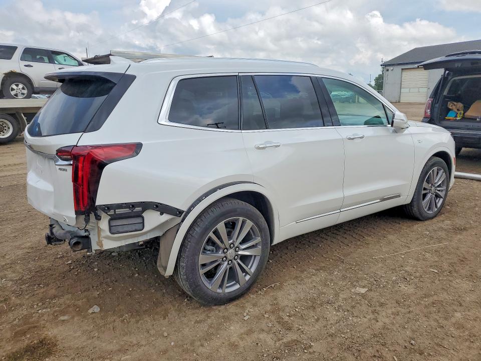 Продаж на аукціоні авто 2024 Cadillac Xt6, vin: 1GYKPDRS7RZ726750, номер лоту: 55903966