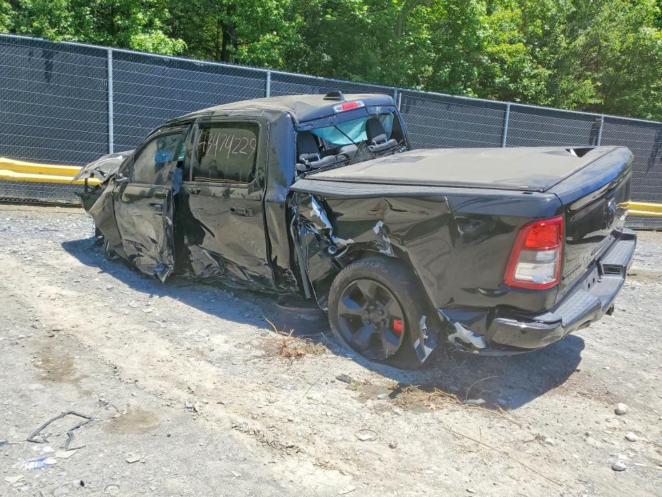56250906 :رقم المزاد ، 1C6SRFFT7KN900037 vin ، 2019 Ram 1500 مزاد بيع