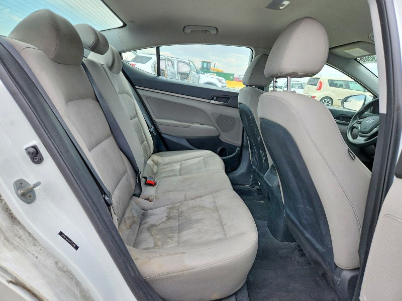 59179606 :رقم المزاد ، 5NPD74LF7HH182816 vin ، 2017 Hyundai Elantra مزاد بيع