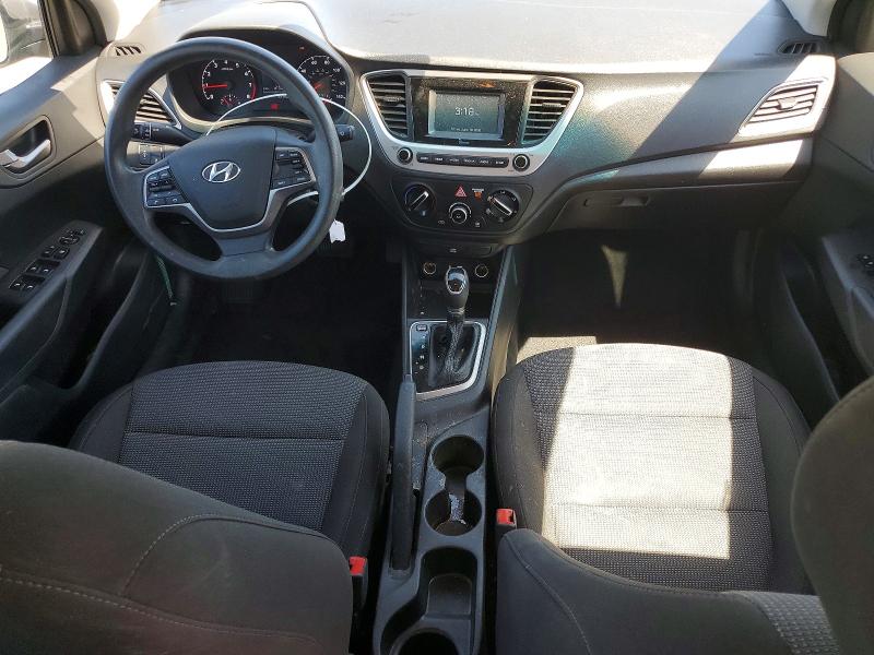 2021 Hyundai Accent მანქანა იყიდება აუქციონზე, vin: 3KPC24A65ME149311, აუქციონის ნომერი: 58407536
