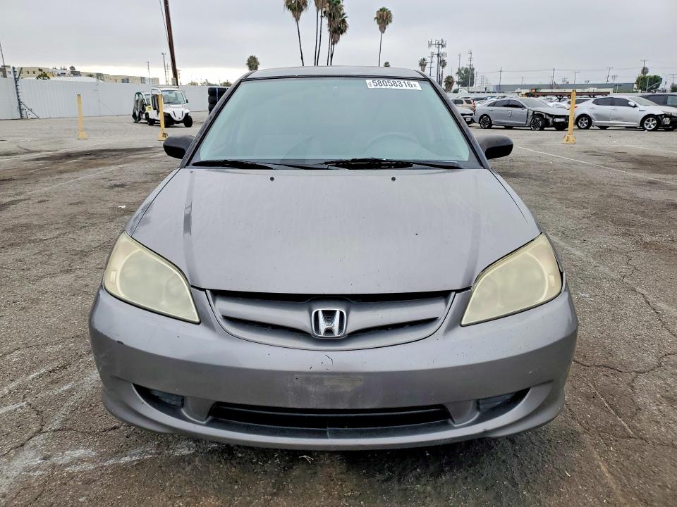 Продажа на аукционе авто 2004 Honda Civic, vin: 2HGES16584H597796, номер лота: 58058316