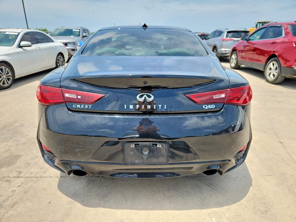 Продаж на аукціоні авто 2017 Infiniti Q60, vin: JN1EV7EK5HM364321, номер лоту: 58317896