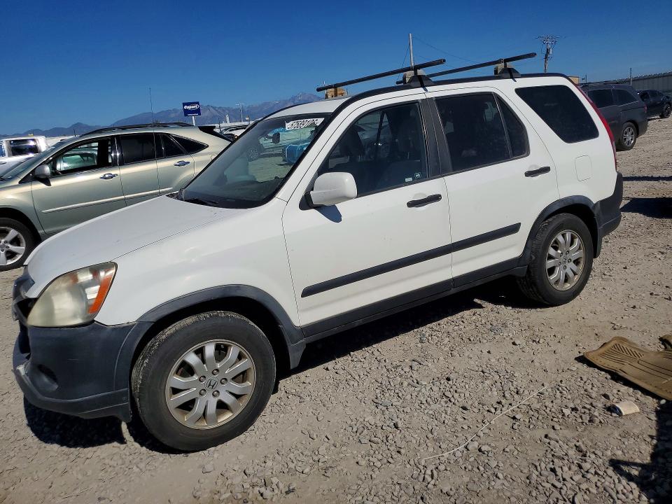57589106 :رقم المزاد ، JHLRD78806C016417 vin ، 2006 Honda Cr-v مزاد بيع