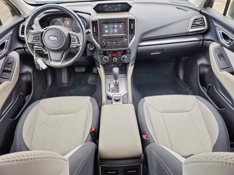 55052246 :رقم المزاد ، JF2SKAJCXMH576320 vin ، 2021 Subaru Forester مزاد بيع