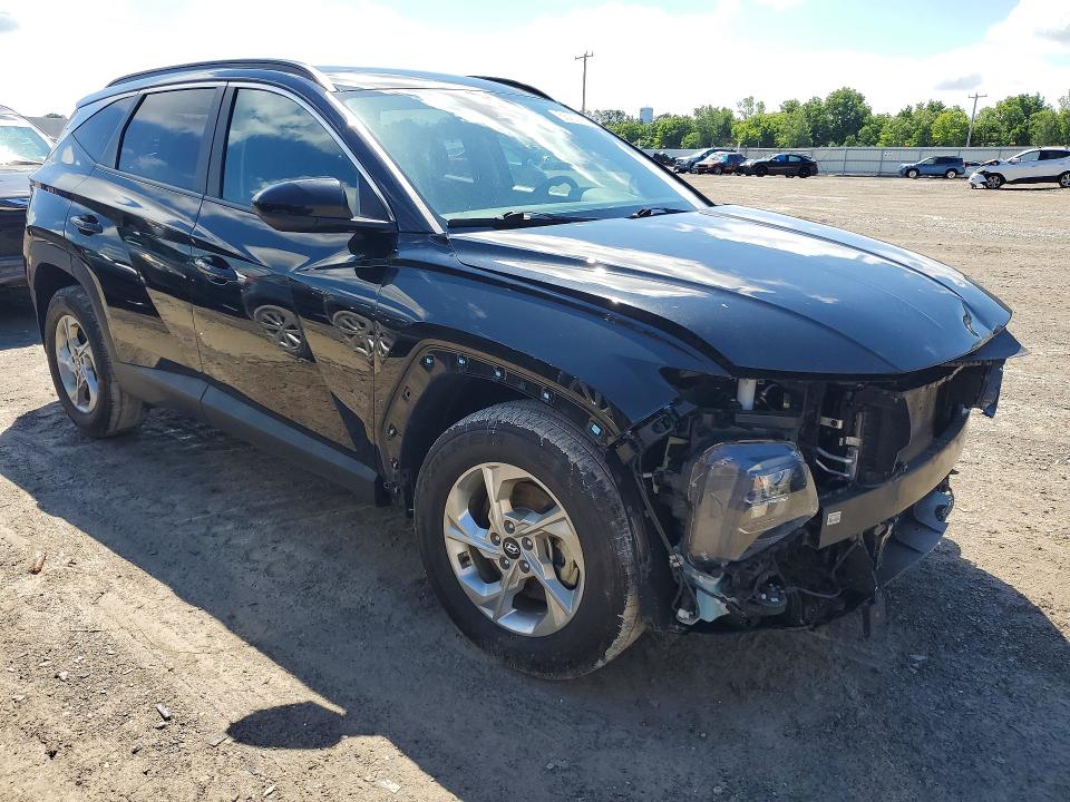 58228666 :رقم المزاد ، 5NMJBCDE0RH296530 vin ، 2024 Hyundai Tucson مزاد بيع