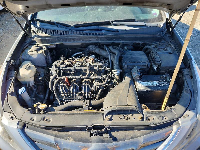 2011 Hyundai Sonata მანქანა იყიდება აუქციონზე, vin: 5NPEC4AB7BH172164, აუქციონის ნომერი: 58422946