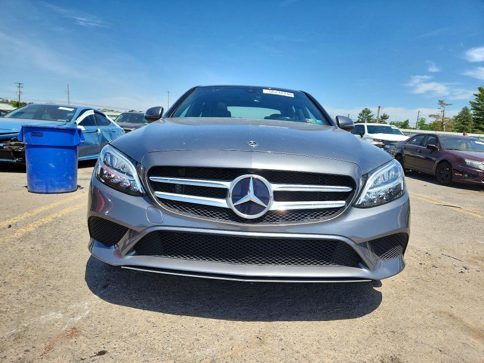 Продаж на аукціоні авто 2019 Mercedes-benz C, vin: 55SWF8EB2KU283988, номер лоту: 56232246