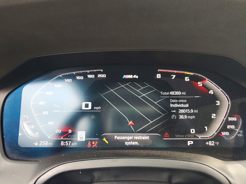 Продажа на аукционе авто 2023 Bmw M4, vin: WBS33BA05PCL64740, номер лота: 58567446