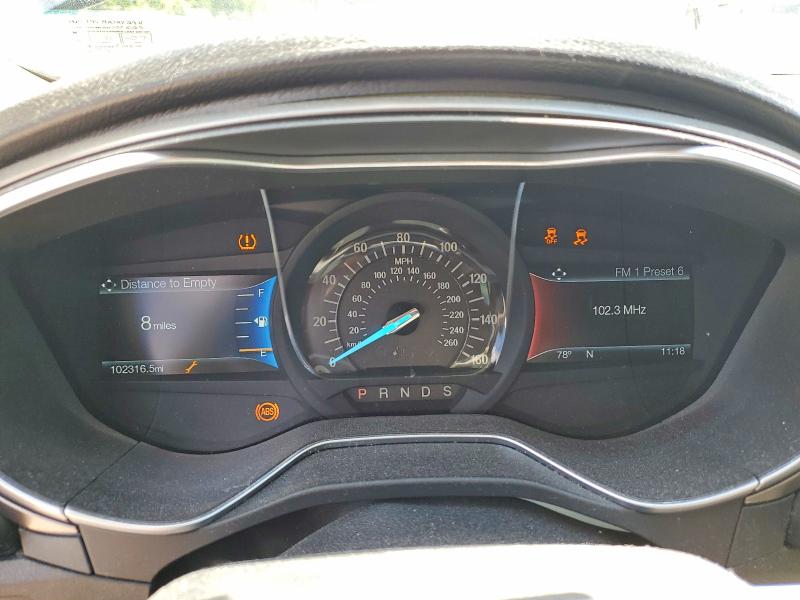 2017 Ford Fusion მანქანა იყიდება აუქციონზე, vin: 3FA6P0T95HR127294, აუქციონის ნომერი: 55540406