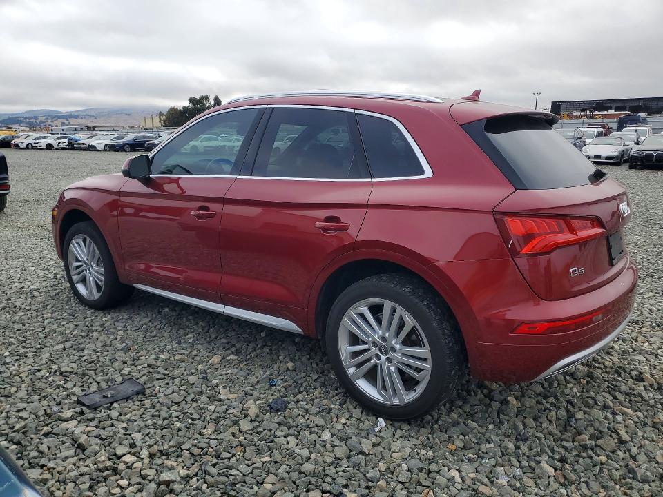 Продаж на аукціоні авто 2018 Audi Q5, vin: WA1BNAFY6J2079574, номер лоту: 57533386