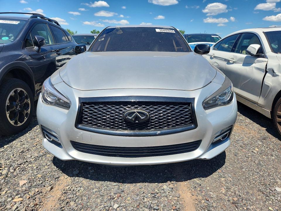 Продажа на аукционе авто 2014 Infiniti Q50, vin: JN1BV7AR6EM704870, номер лота: 55493056