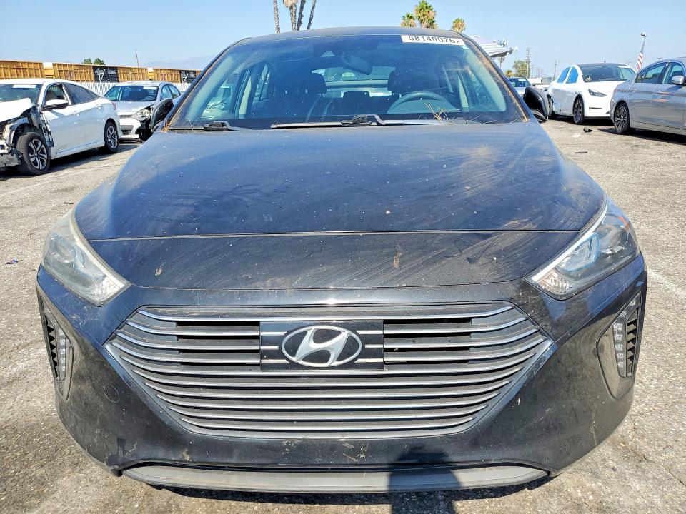 Aukcja sprzedaży 2018 Hyundai Ioniq, vin: KMHC75LC4JU062650, numer aukcji: 58140076