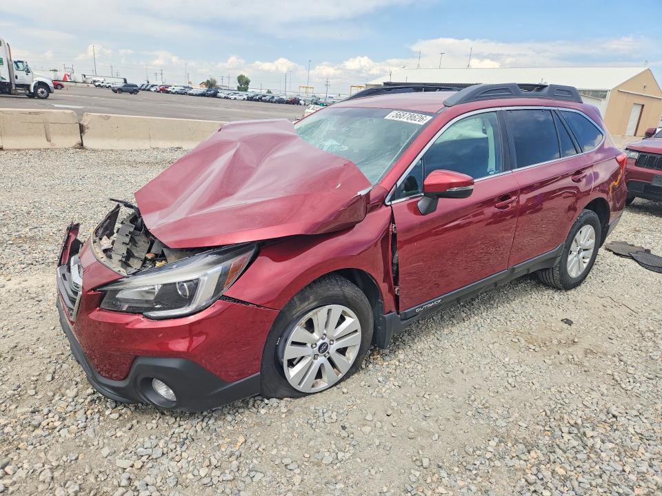 2018 Subaru Outback მანქანა იყიდება აუქციონზე, vin: 4S4BSAFC6J3266371, აუქციონის ნომერი: 56878626