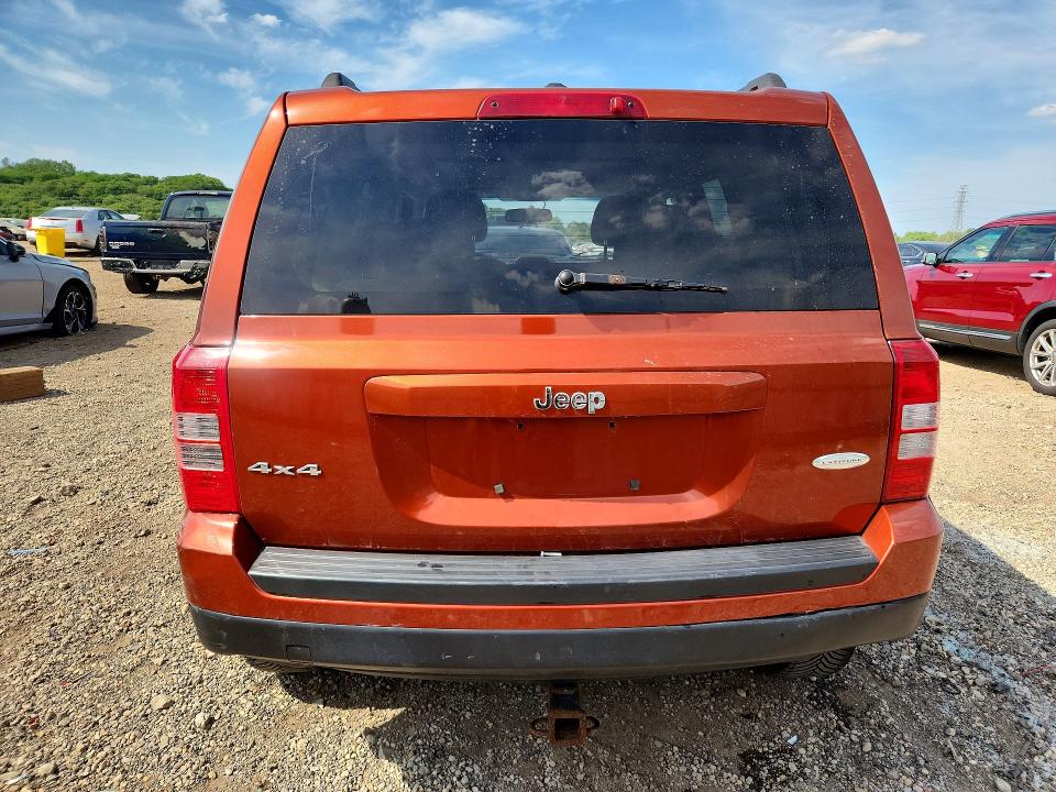 2012 Jeep Patriot მანქანა იყიდება აუქციონზე, vin: 1C4NJRFB7CD617022, აუქციონის ნომერი: 55817366
