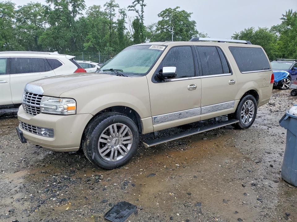 2008 Lincoln Navigator მანქანა იყიდება აუქციონზე, vin: 5LMFL28518LJ13214, აუქციონის ნომერი: 58620266