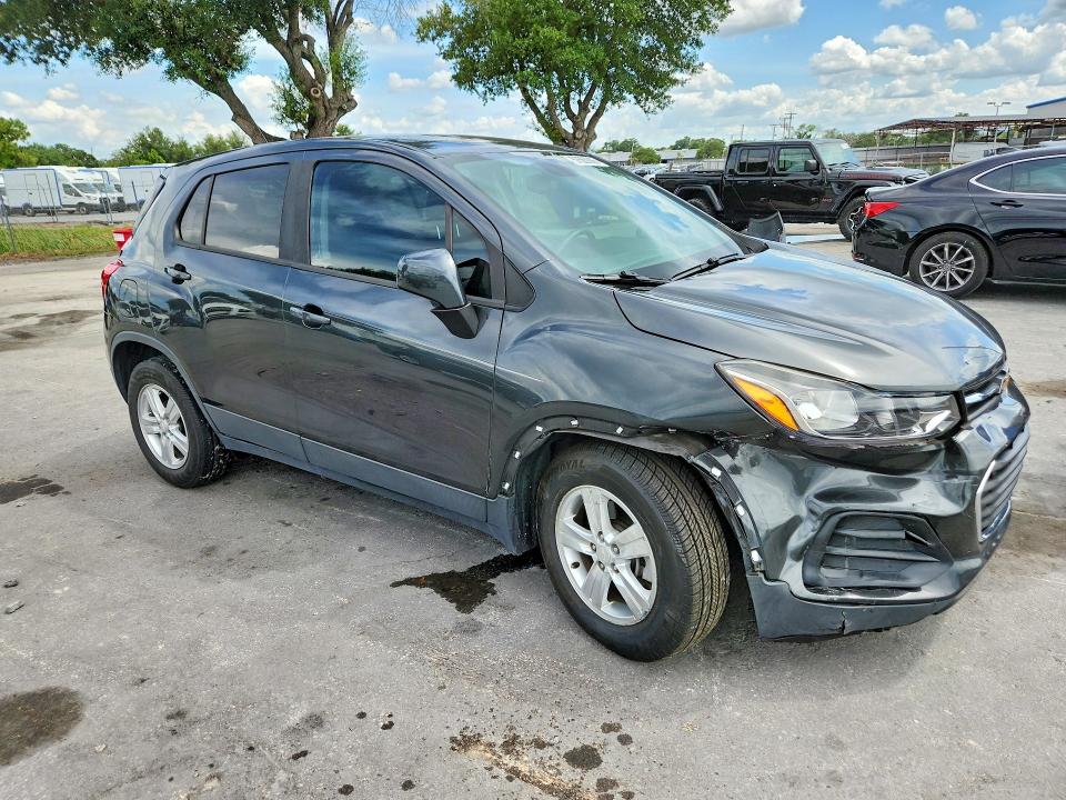 2019 Chevrolet Trax მანქანა იყიდება აუქციონზე, vin: 3GNCJKSB0KL207005, აუქციონის ნომერი: 57580686