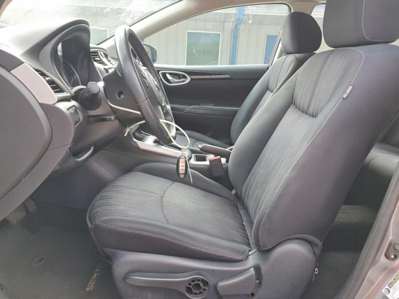 2017 Nissan Sentra მანქანა იყიდება აუქციონზე, vin: 3N1AB7AP1HL637368, აუქციონის ნომერი: 56951996