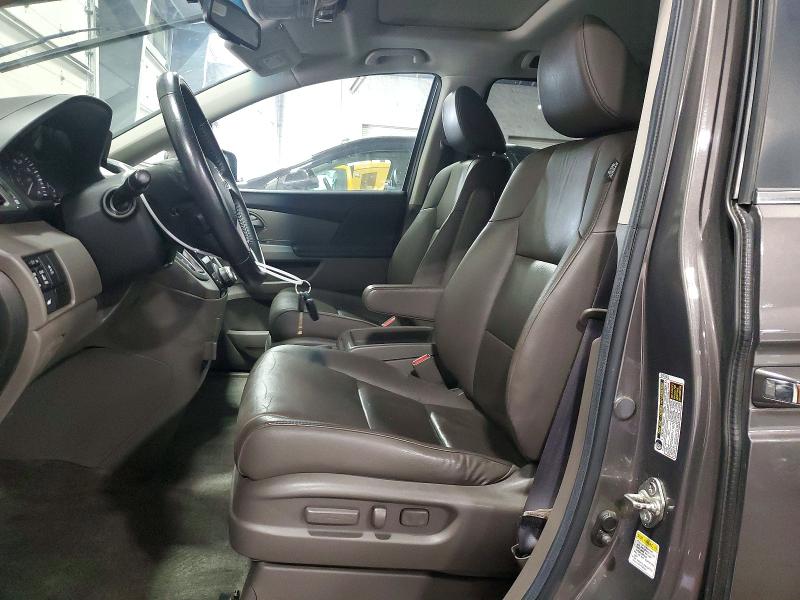 Продаж на аукціоні авто 2012 Honda Odyssey, vin: 5FNRL5H63CB108347, номер лоту: 57446376
