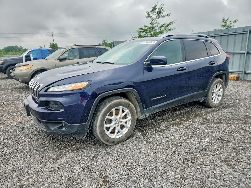 Продажа на аукционе авто 2015 Jeep Cherokee, vin: 1C4PJMCSXFW771670, номер лота: 57645026