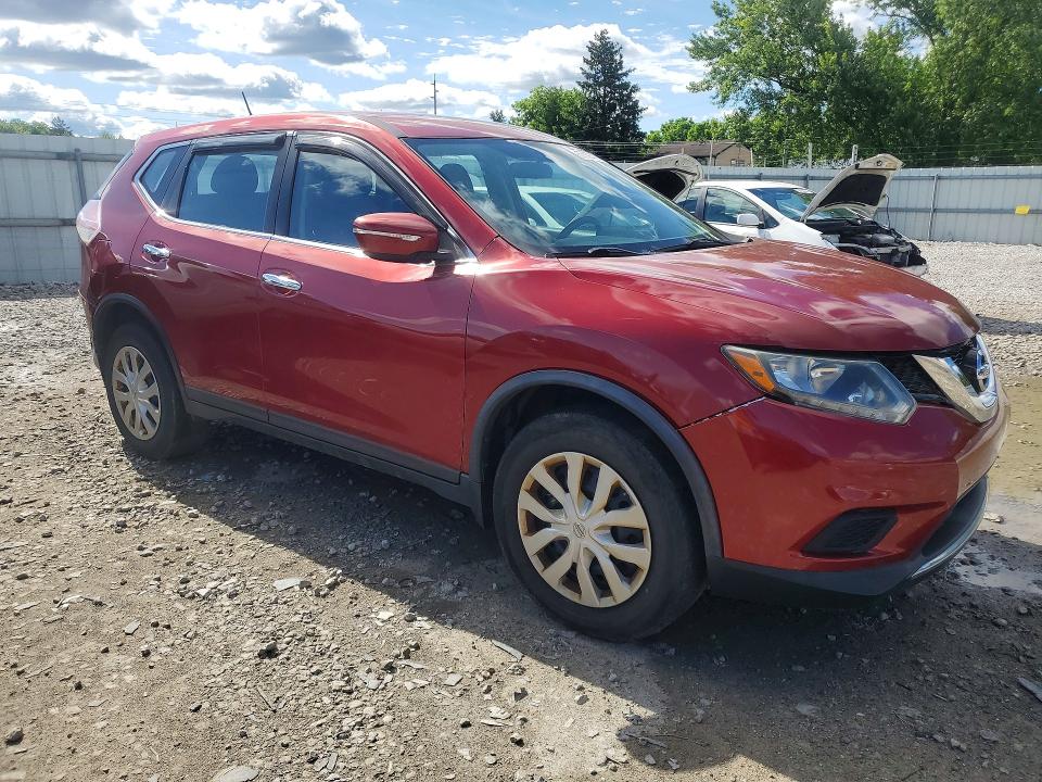 57522436 :رقم المزاد ، KNMAT2MV7FP592431 vin ، 2015 Nissan Rogue مزاد بيع