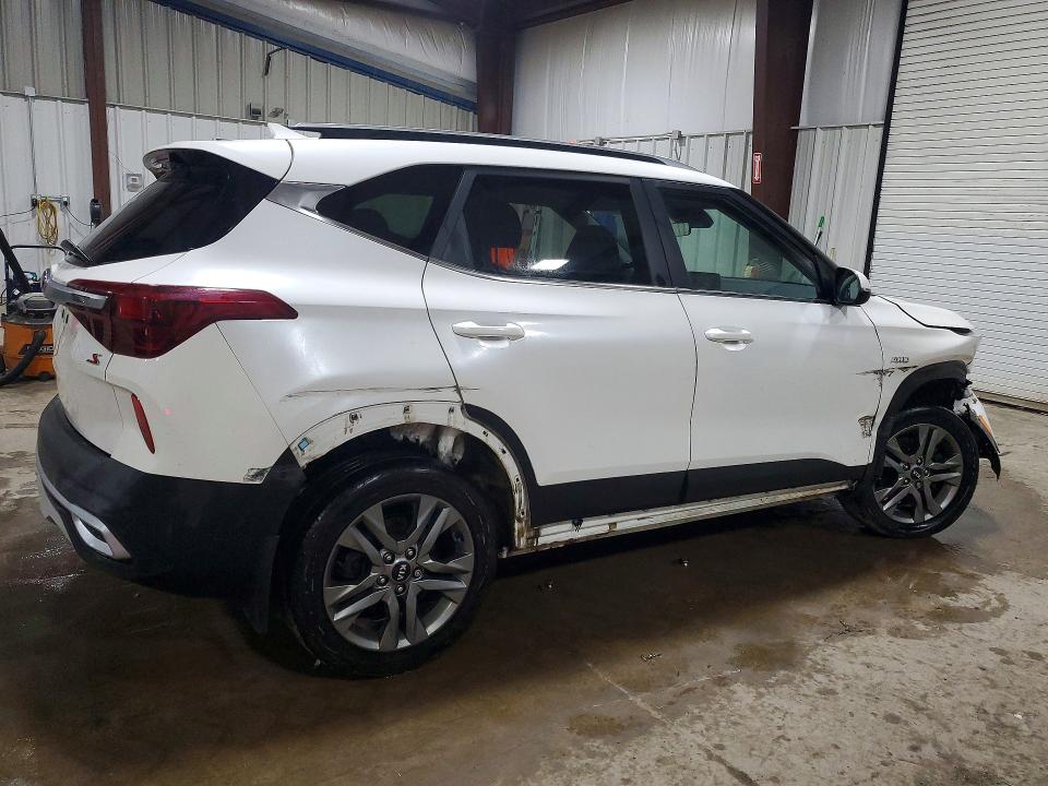 56460566 :رقم المزاد ، KNDEUCAAXM7125443 vin ، 2021 Kia Seltos مزاد بيع