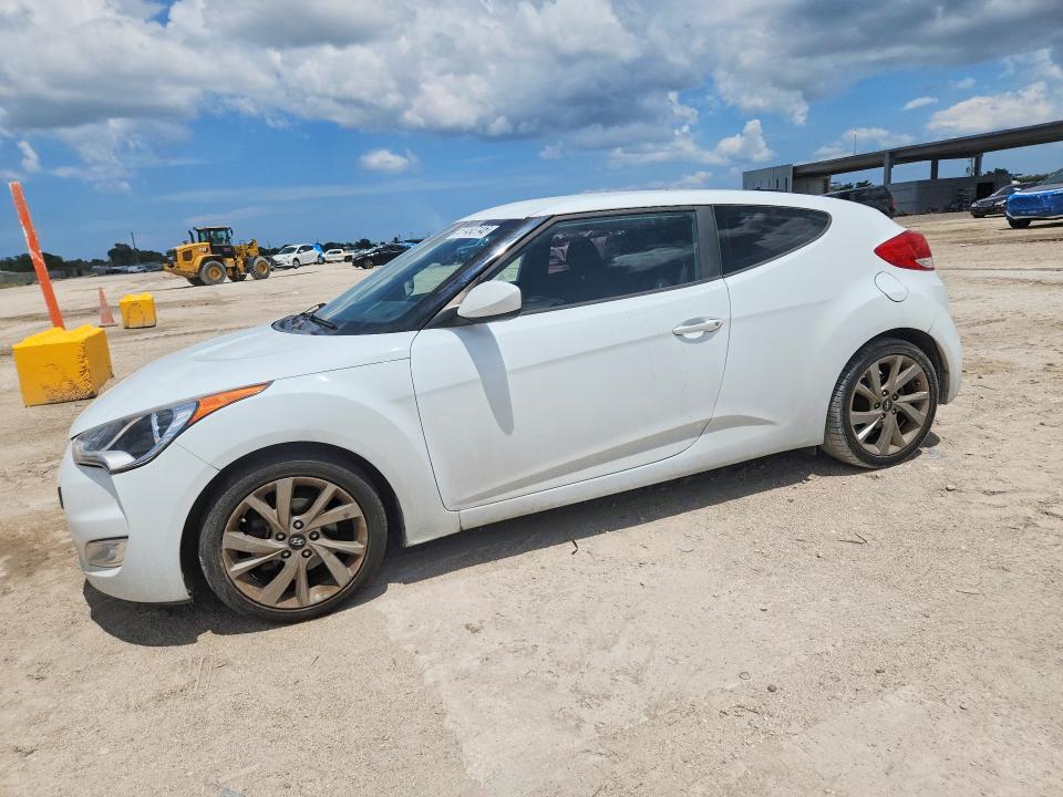 Aukcja sprzedaży 2017 Hyundai Veloster, vin: KMHTC6AD8HU310759, numer aukcji: 57493146