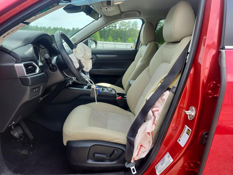Продажа на аукционе авто 2021 Mazda Cx-5, vin: JM3KFACM4M1354171, номер лота: 57887776