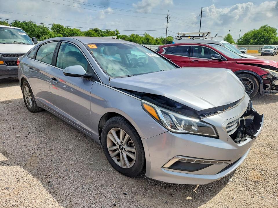 57593966 :رقم المزاد ، 5NPE24AFXFH156066 vin ، 2015 Hyundai Sonata مزاد بيع