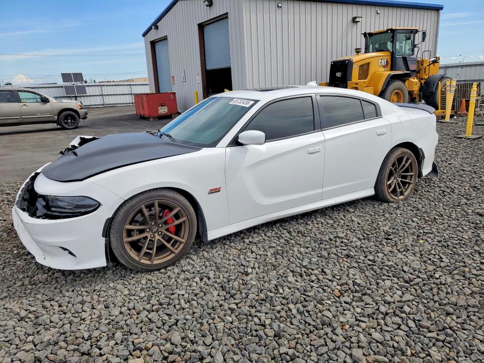 Auction sale of the 2019 Dodge Charger, vin: 2C3CDXGJ5KH678383, lot number: 55732436