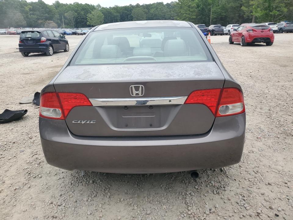 2011 Honda Civic მანქანა იყიდება აუქციონზე, vin: 2HGFA1F54BH500873, აუქციონის ნომერი: 57126396