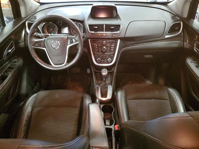 57490446 :رقم المزاد ، KL4CJASB8FB050313 vin ، 2015 Buick Encore مزاد بيع