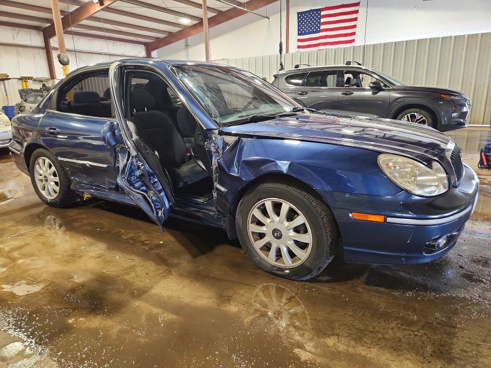 Продажа на аукционе авто 2005 Hyundai Sonata, vin: KMHWF35H55A100603, номер лота: 59122586