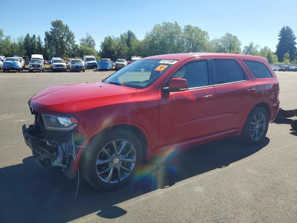 Aukcja sprzedaży 2014 Dodge Durango, vin: 1C4SDJCT0EC552077, numer aukcji: 55770596