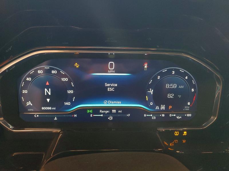 55080696 :رقم المزاد ، 3GCUDFE87PG323538 vin ، 2023 Chevrolet Silverado مزاد بيع