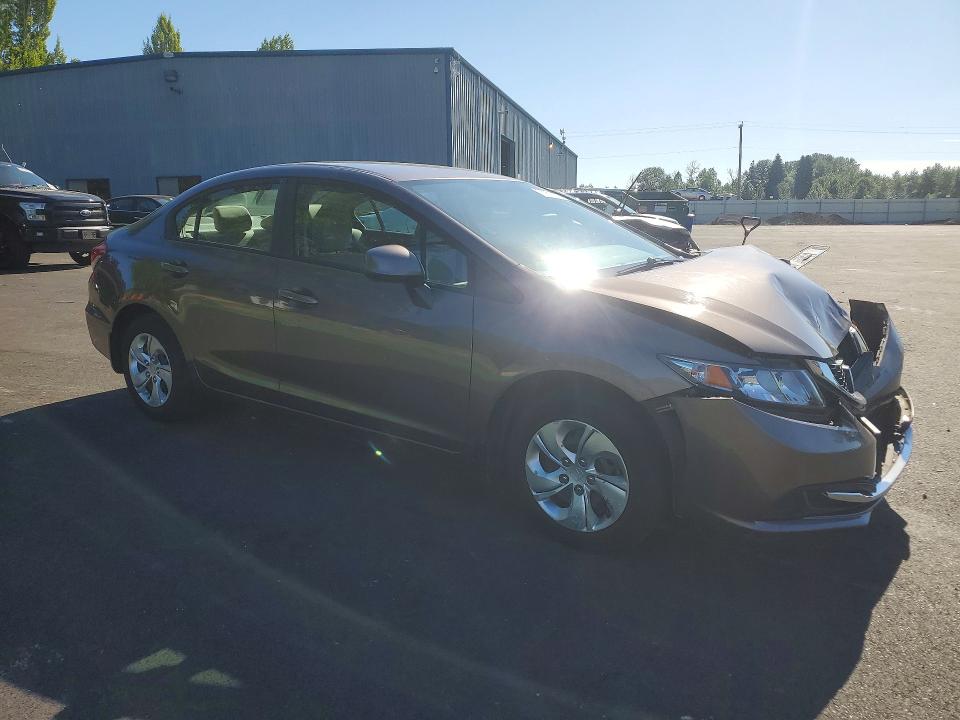 Aukcja sprzedaży 2013 Honda Civic, vin: 2HGFB2F50DH500584, numer aukcji: 55951766