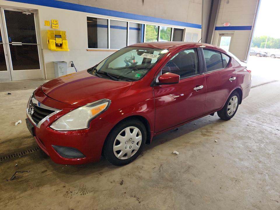 Auction sale of the 2015 Nissan Versa, vin: 3N1CN7AP3FL840808, lot number: 56071526