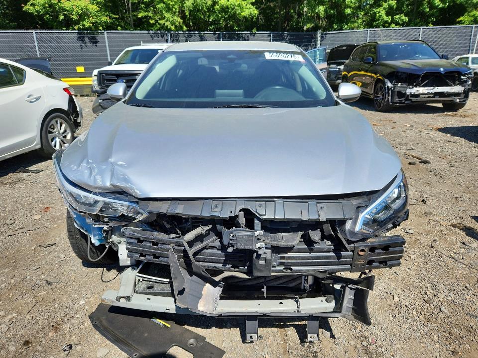 2022 Nissan Sentra მანქანა იყიდება აუქციონზე, vin: 3N1AB8CV7NY217968, აუქციონის ნომერი: 56090276