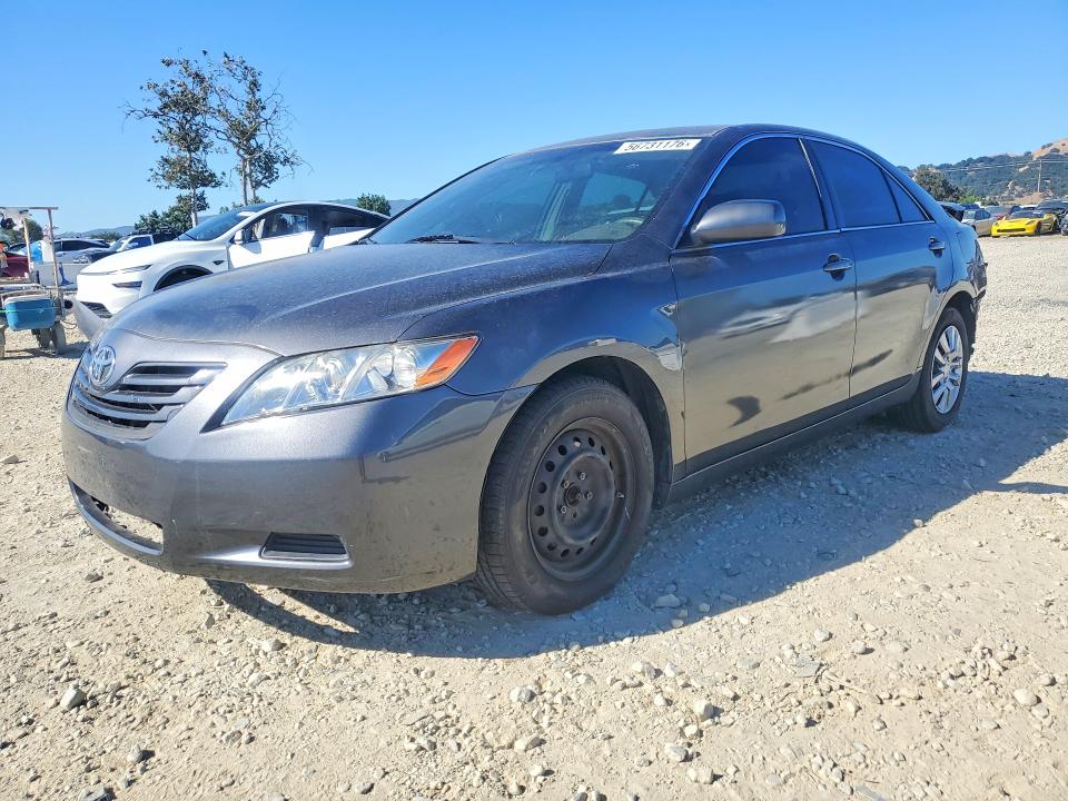 2007 Toyota Camry მანქანა იყიდება აუქციონზე, vin: JTNBE46K973056081, აუქციონის ნომერი: 56731176