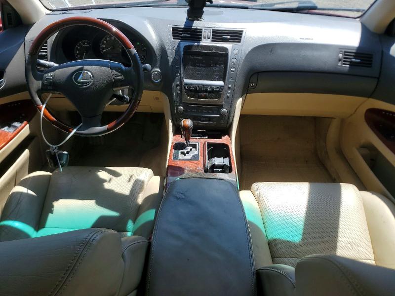 54843446 :رقم المزاد ، JTHCE96S470004525 vin ، 2007 Lexus Gs مزاد بيع