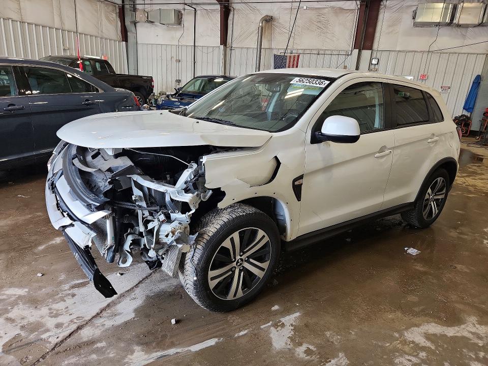 2021 Mitsubishi Outlander Sport მანქანა იყიდება აუქციონზე, vin: JA4ARUAU7MU031435, აუქციონის ნომერი: 56250336