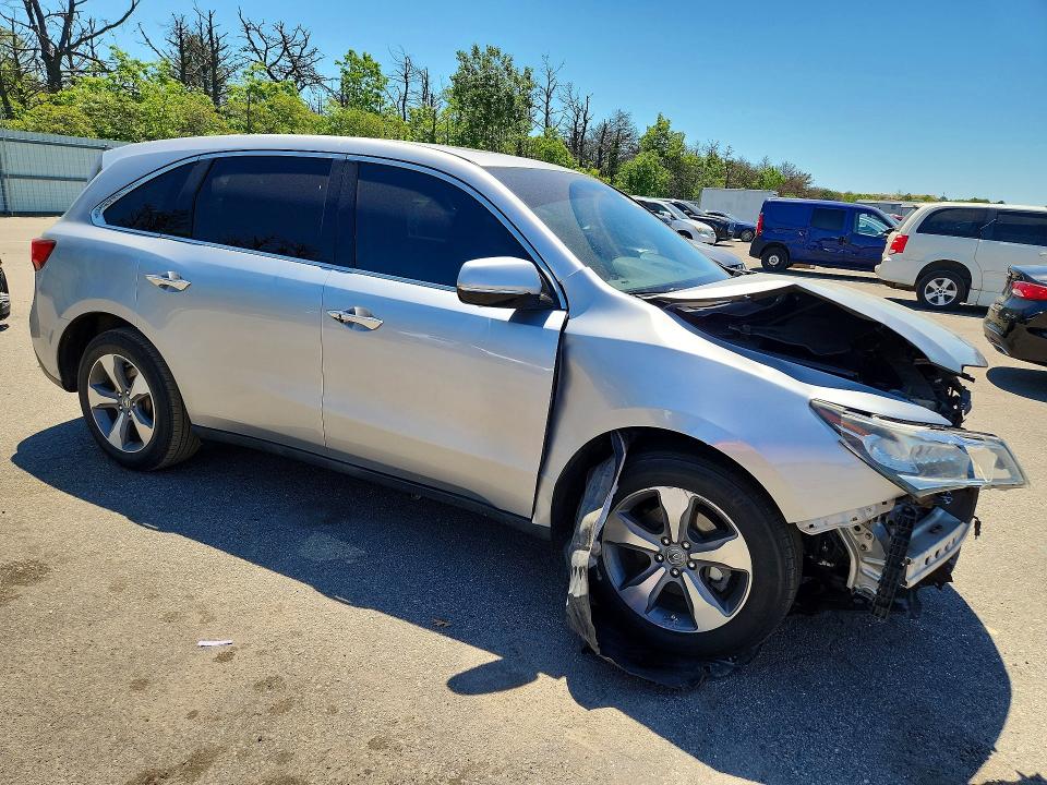 Aukcja sprzedaży 2015 Acura Mdx, vin: 5FRYD4H21FB027169, numer aukcji: 55490596