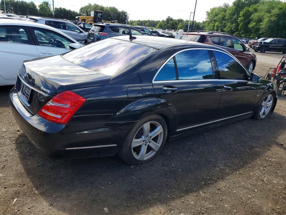 Продажа на аукционе авто 2012 Mercedes-benz S, vin: WDDNG9EB4CA448665, номер лота: 57812606