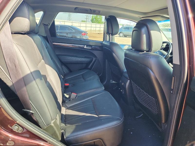 56805446 :رقم المزاد ، 5XYKUDA79EG489483 vin ، 2014 Kia Sorento مزاد بيع