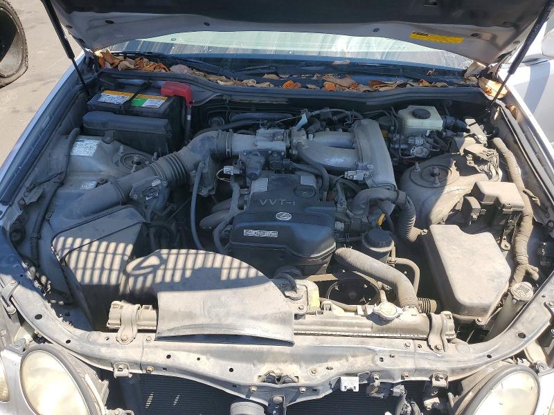 1999 Lexus Gs 300 მანქანა იყიდება აუქციონზე, vin: JT8BD68S1X0081170, აუქციონის ნომერი: 59207336