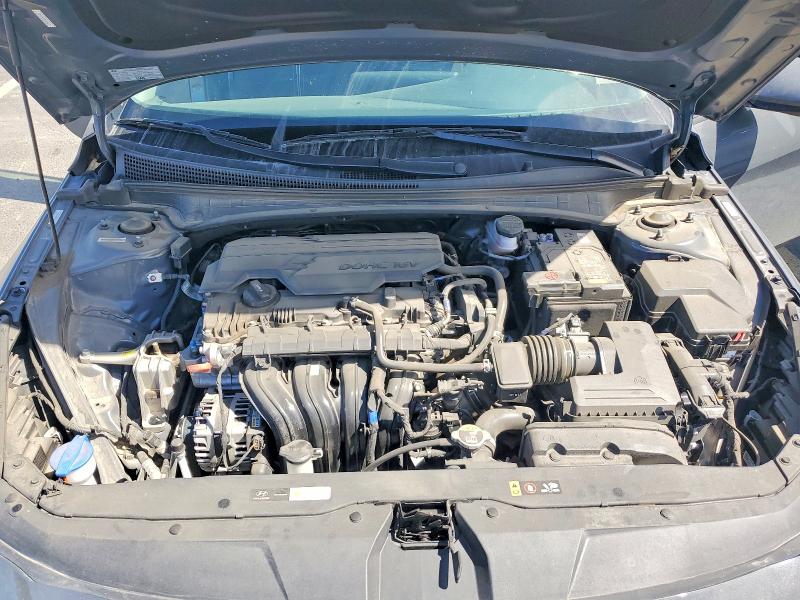 55323496 :رقم المزاد ، KMHLS4AG5PU634137 vin ، 2023 Hyundai Elantra مزاد بيع